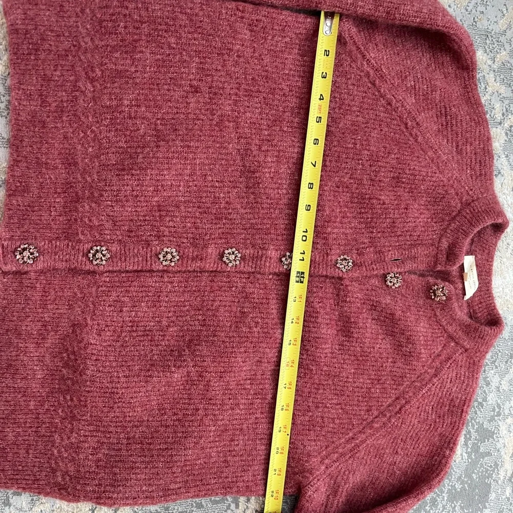 Sezane OTHELLO Rosewood   Sweater, size M - Picture 7 of 7